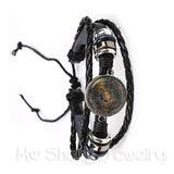 Gothic Pendant Satanism Evil bracelet