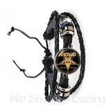 Gothic Pendant Satanism Evil bracelet