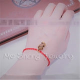 Gothic Pendant Satanism Evil bracelet