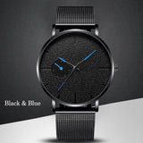 Ultra Thin, Mesh Strap, Mens