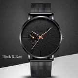 Ultra Thin, Mesh Strap, Mens
