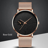 Ultra Thin, Mesh Strap, Mens