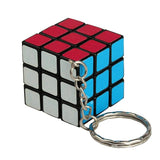 3x3x3 Rubik Cube Speed  Puzzle  Keychain