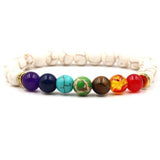 Natural Stone Planets Men And Women Bracelet