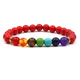 Natural Stone Planets Men And Women Bracelet