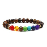 Natural Stone Planets Men And Women Bracelet