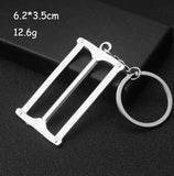 Outdoor Combination Tool Portable keyring