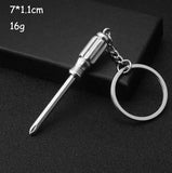 Outdoor Combination Tool Portable keyring