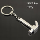 Outdoor Combination Tool Portable keyring