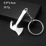 Outdoor Combination Tool Portable keyring