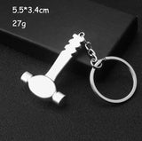 Outdoor Combination Tool Portable keyring